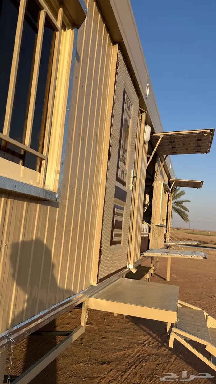 تم البيع كرفانه شينكو كويتي 15 متر 12