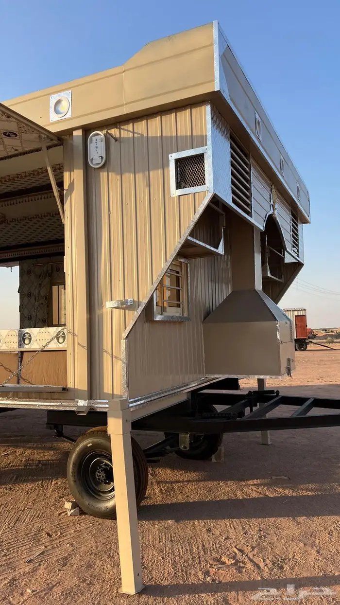 تم البيع كرفانه شينكو كويتي 15 متر 7