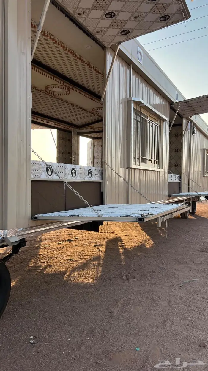 تم البيع كرفانه شينكو كويتي 15 متر 9