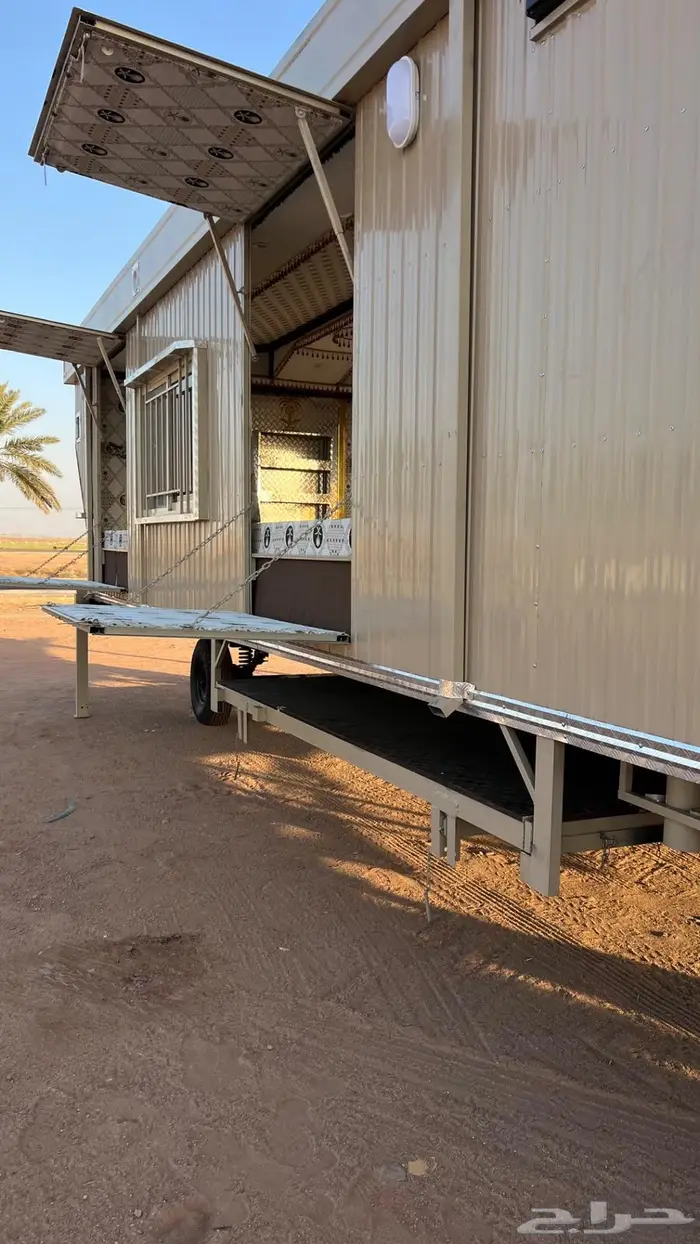 تم البيع كرفانه شينكو كويتي 15 متر 20