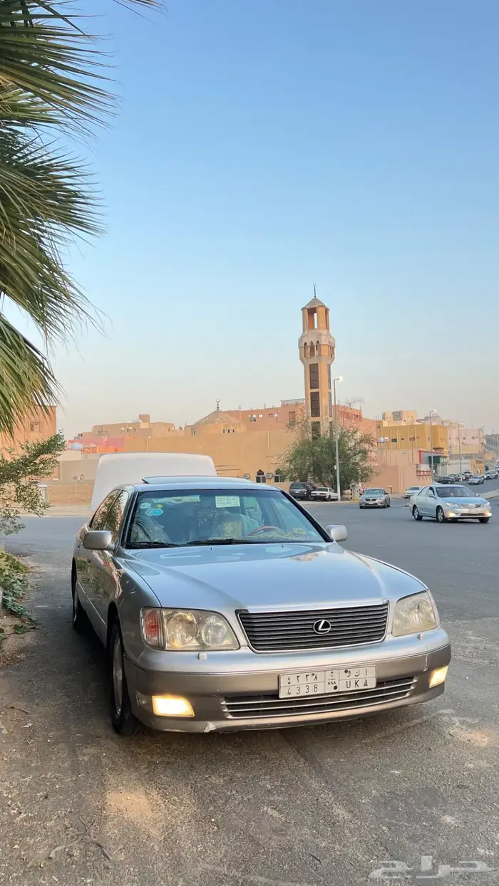 لكزس Ls 400 98 بلد رش قطعتين 3