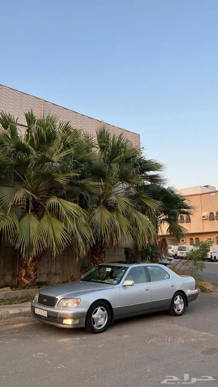 لكزس Ls 400 98 بلد رش قطعتين 0