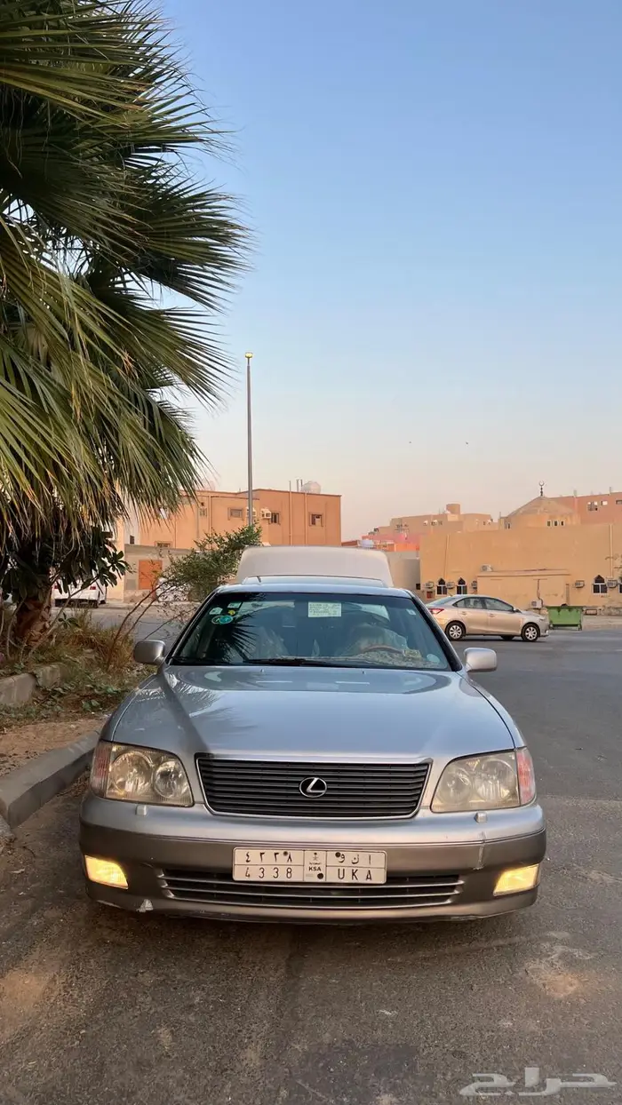 لكزس Ls 400 98 بلد رش قطعتين 4