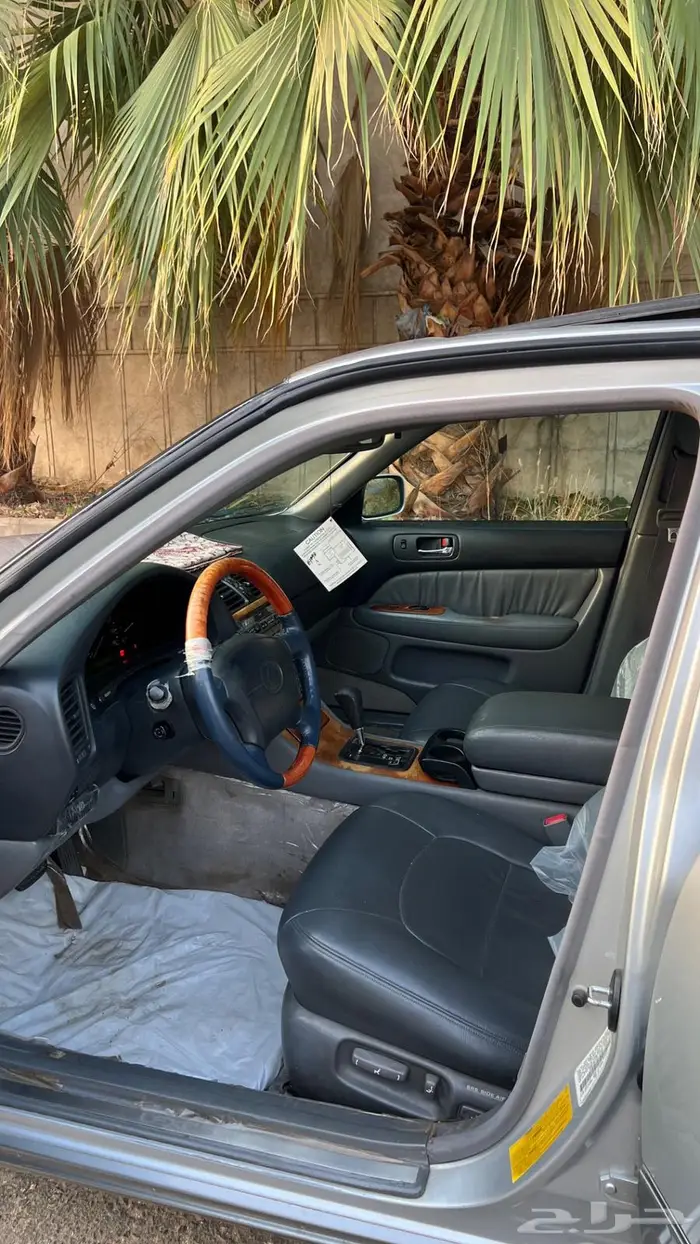 لكزس Ls 400 98 بلد رش قطعتين 8