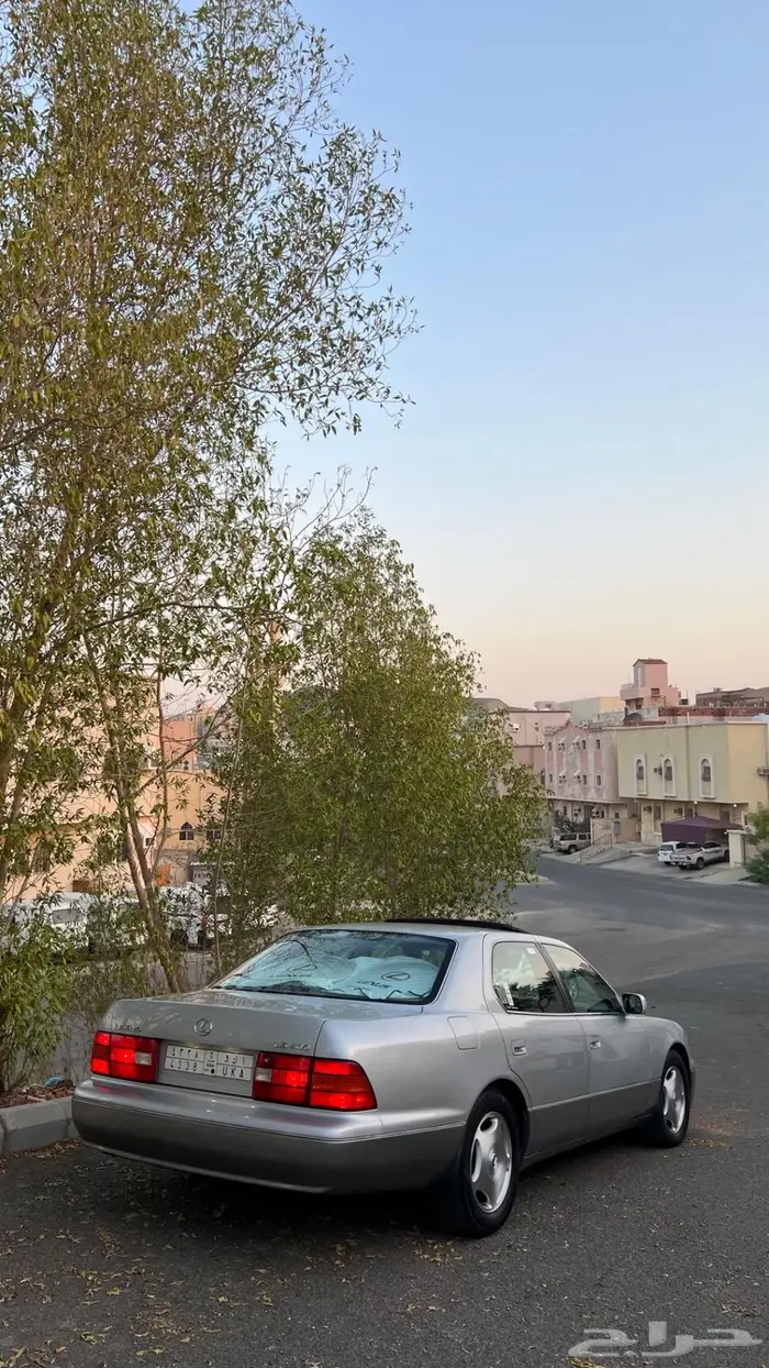 لكزس Ls 400 98 بلد رش قطعتين 7
