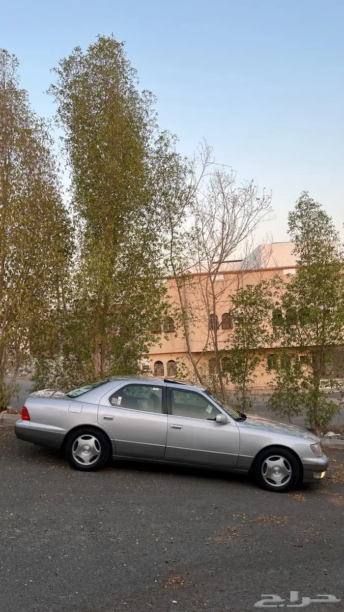لكزس Ls 400 98 بلد رش قطعتين 11