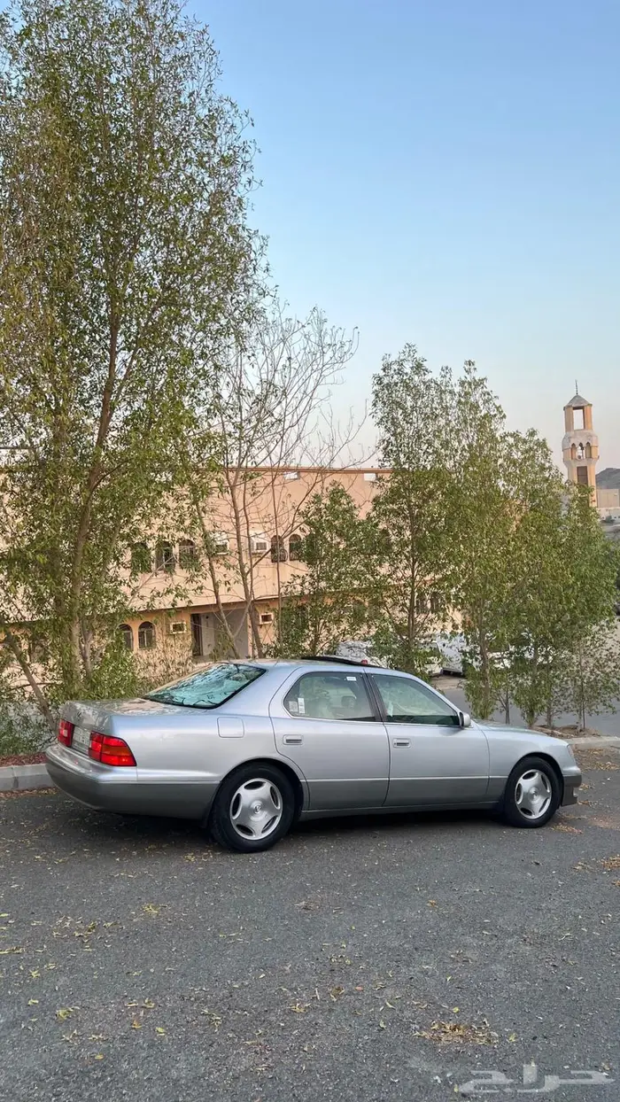 لكزس Ls 400 98 بلد رش قطعتين 10