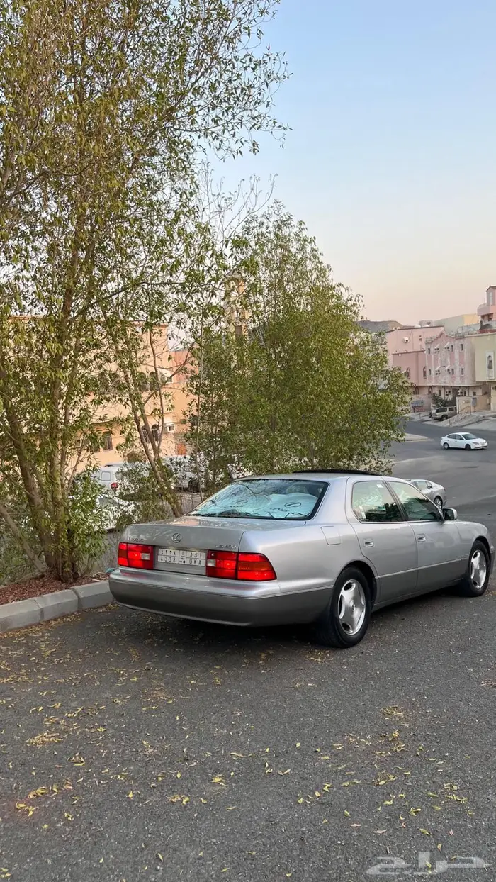 لكزس Ls 400 98 بلد رش قطعتين 14