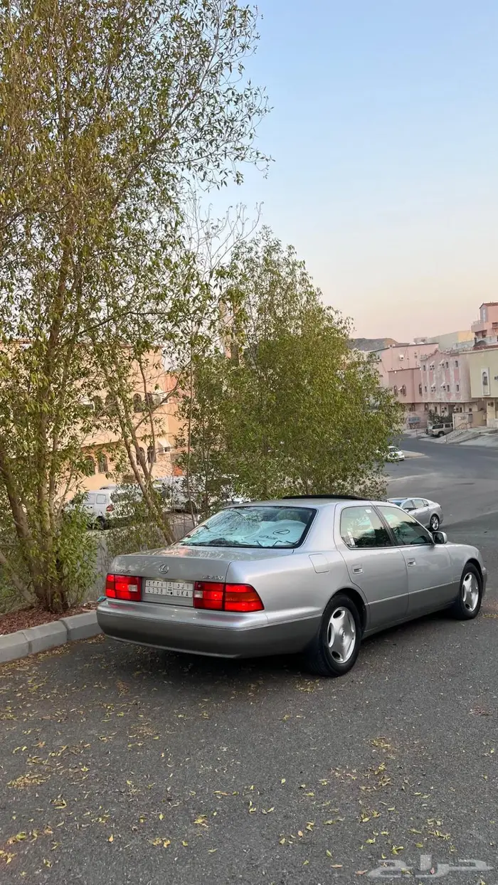 لكزس Ls 400 98 بلد رش قطعتين 15