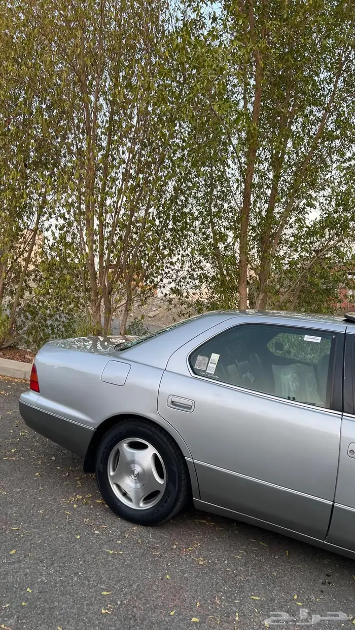 لكزس Ls 400 98 بلد رش قطعتين 16