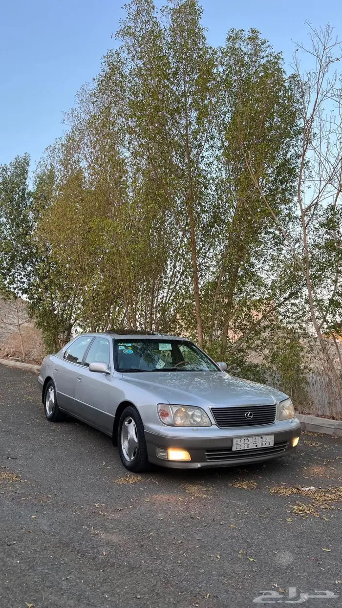 لكزس Ls 400 98 بلد رش قطعتين 17