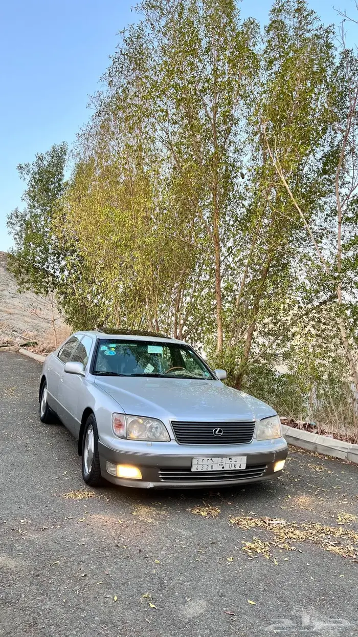لكزس Ls 400 98 بلد رش قطعتين 6