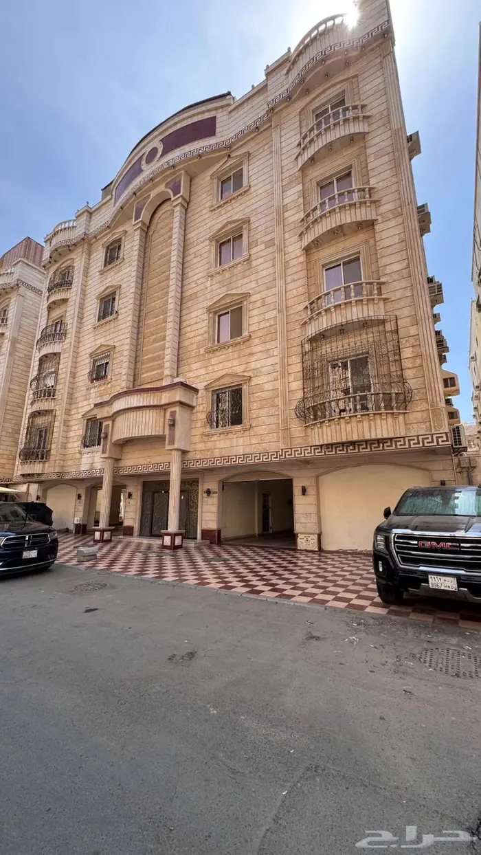 شقة خمس غرف للايجار السنوي في جدة حي المروة 9