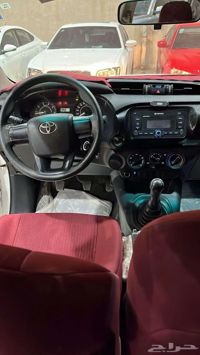 تويوتا هايلوكس GL ديزل بدون دبل سعودي موديل 2022 6