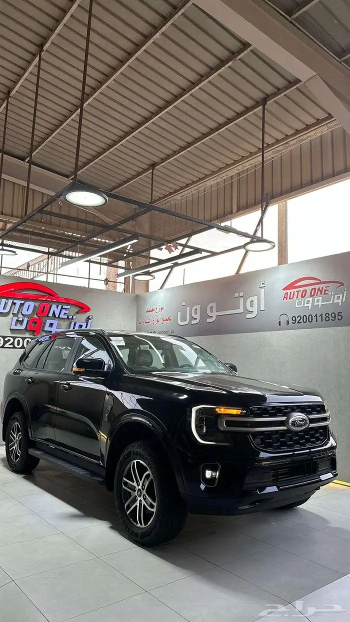 فورد ايفرست XLT 2025 حرق سعر السوق كاش و اقساط 1