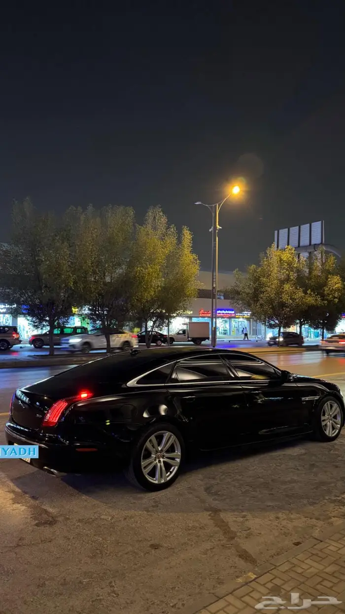 جاكوار XJL 3.0 سوبرتشارج موديل 2015 5