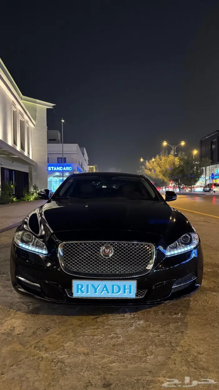 جاكوار XJL 3.0 سوبرتشارج موديل 2015 1