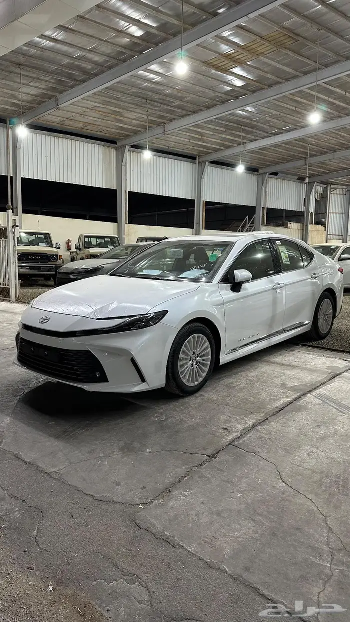 كامري LE نص فل سعودي 2025 0