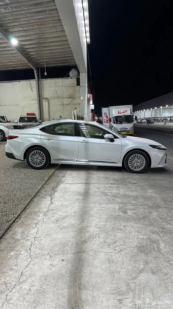 كامري LE نص فل سعودي 2025 2