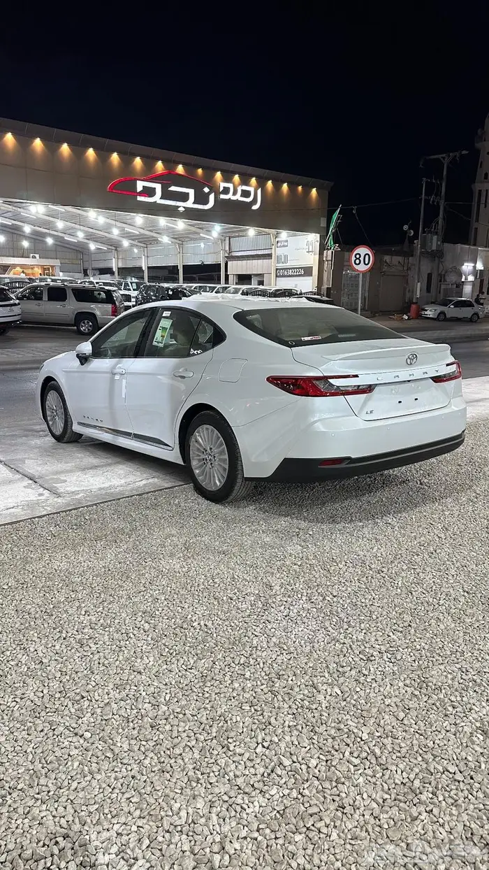 كامري LE نص فل سعودي 2025 5