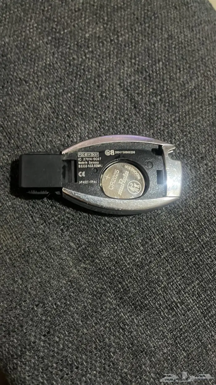 للبيع رموت مرسيدس اصلي 2006 1