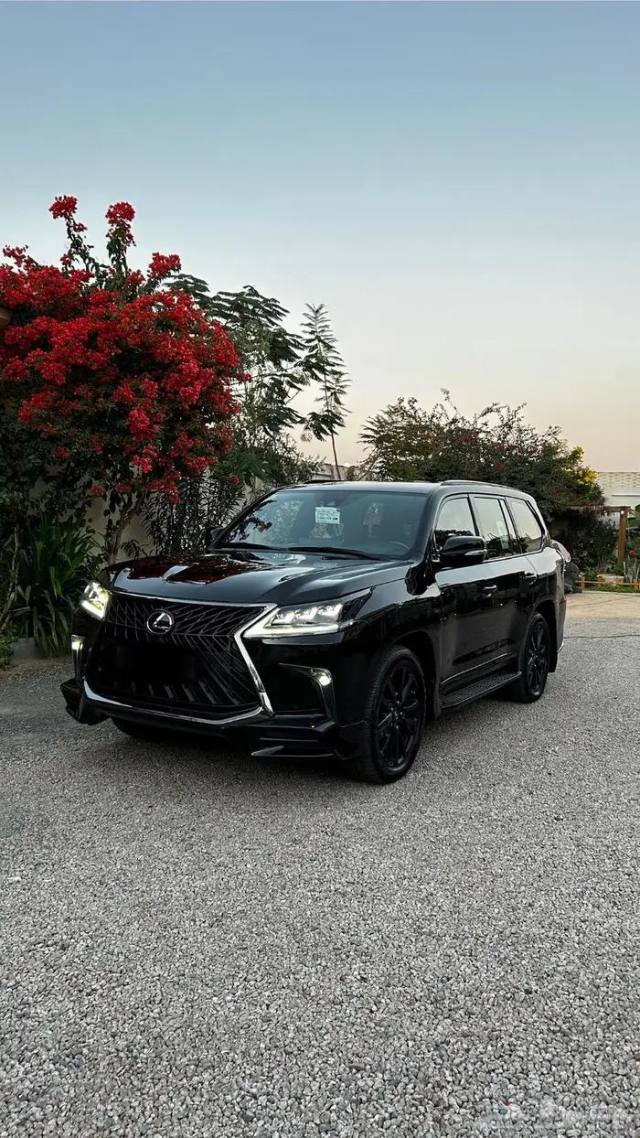 جيب لكزس بلاك اديشن 2019 بودي بلد 1