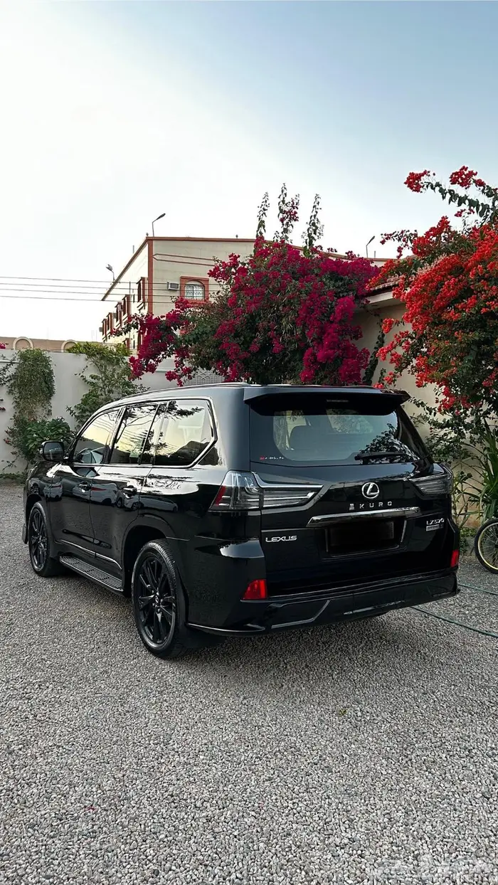 جيب لكزس بلاك اديشن 2019 بودي بلد 0