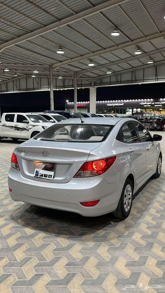 هونداى اكسنت استاندر سعودى موديل 2017 2