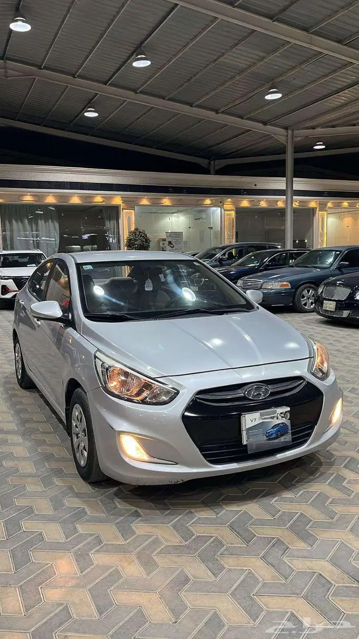 هونداى اكسنت استاندر سعودى موديل 2017 0