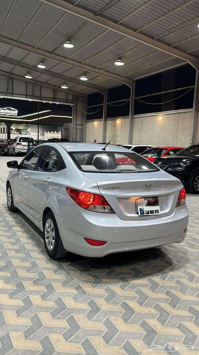 هونداى اكسنت استاندر سعودى موديل 2017 3