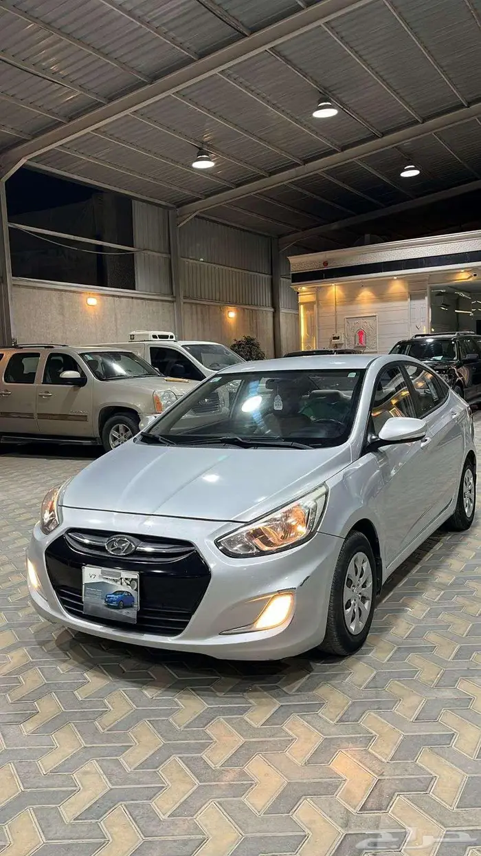 هونداى اكسنت استاندر سعودى موديل 2017 1