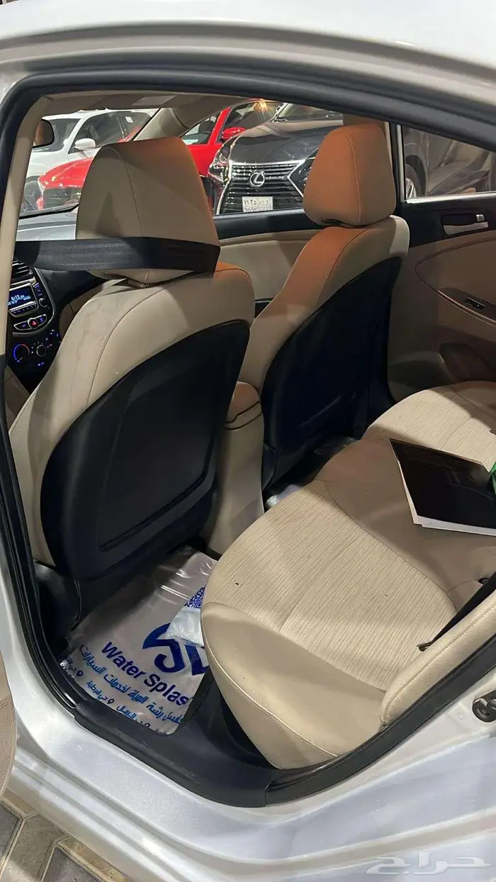 هونداى اكسنت استاندر سعودى موديل 2017 6