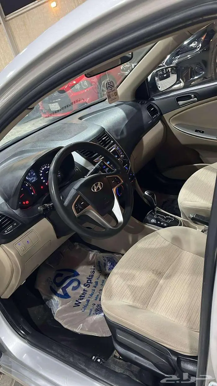 هونداى اكسنت استاندر سعودى موديل 2017 4