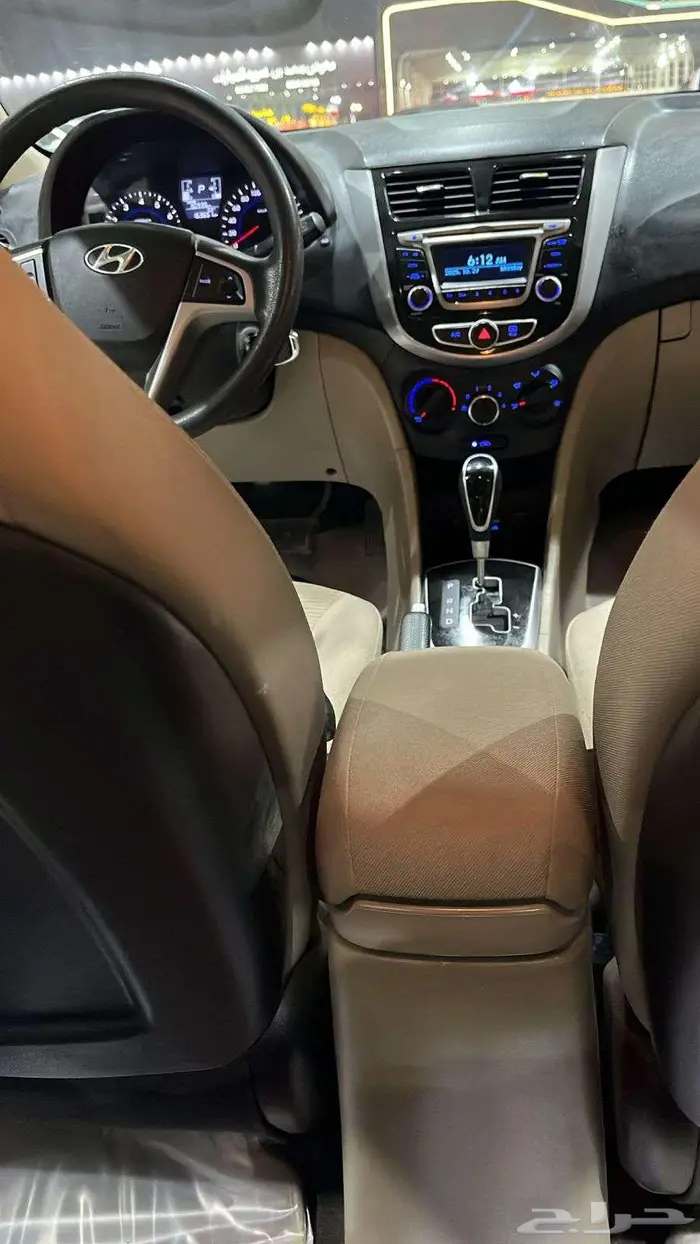 هونداى اكسنت استاندر سعودى موديل 2017 5