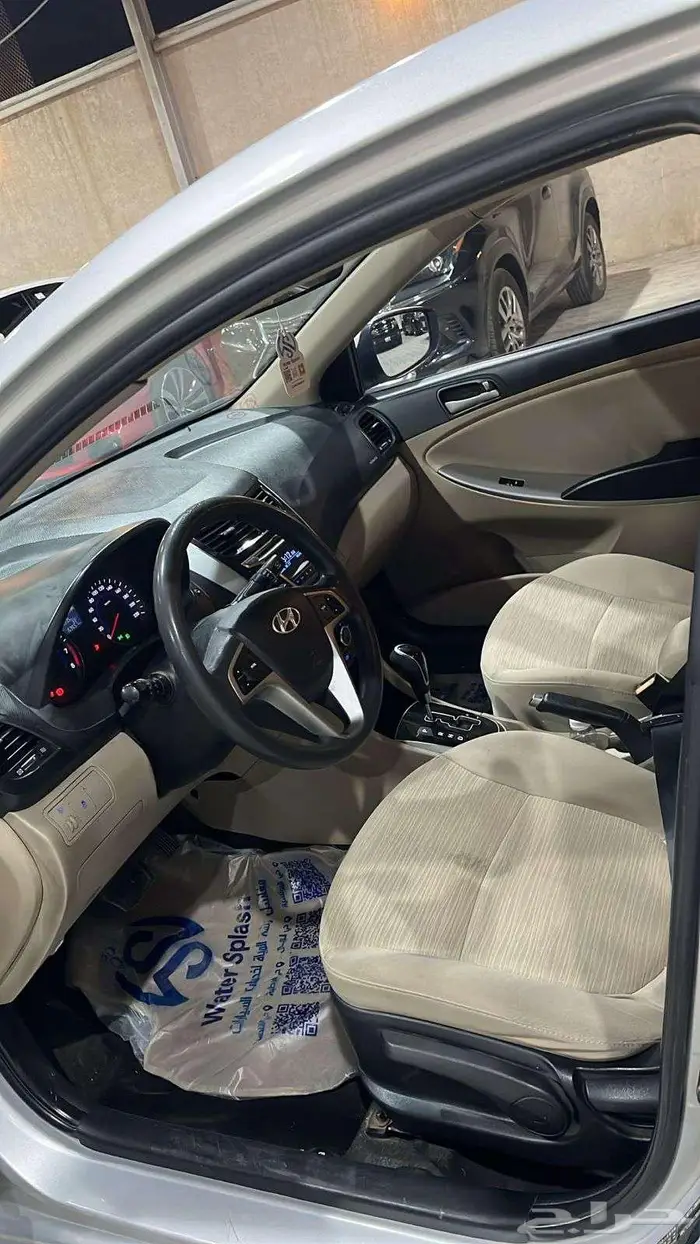 هونداى اكسنت استاندر سعودى موديل 2017 7