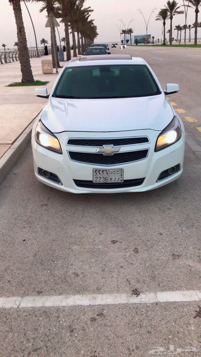 ماليبو موديل 2013 LTZ 4