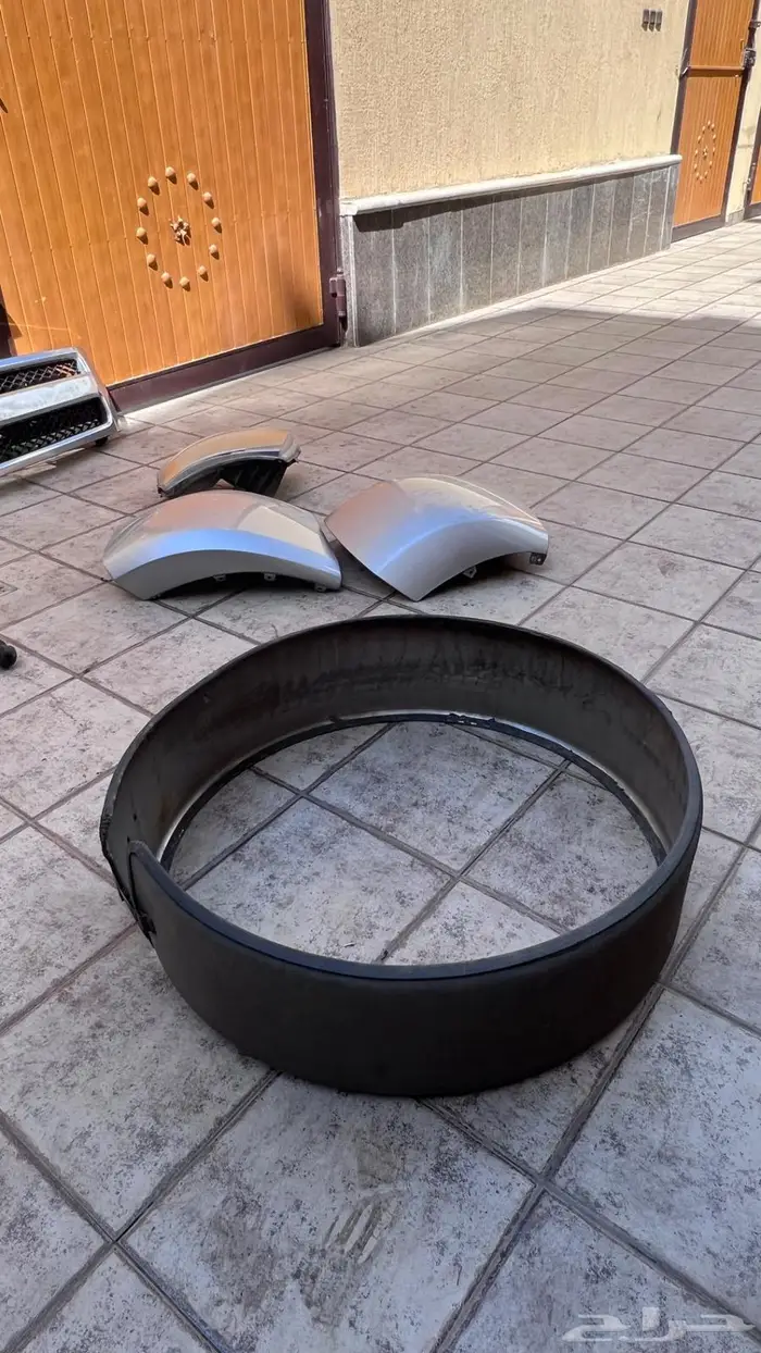 قطع سلفرادو وكاله 1