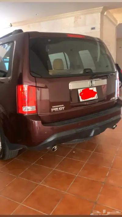 هوندا بايلوت 2015 ممشى قليل 0