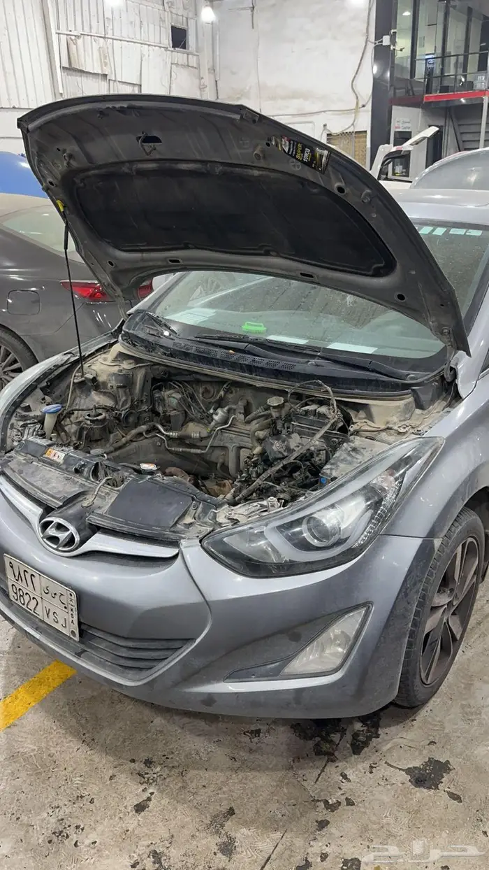 مكينة سوناتا 2011 2012 2013 2014 ضمان 6 شهور 5