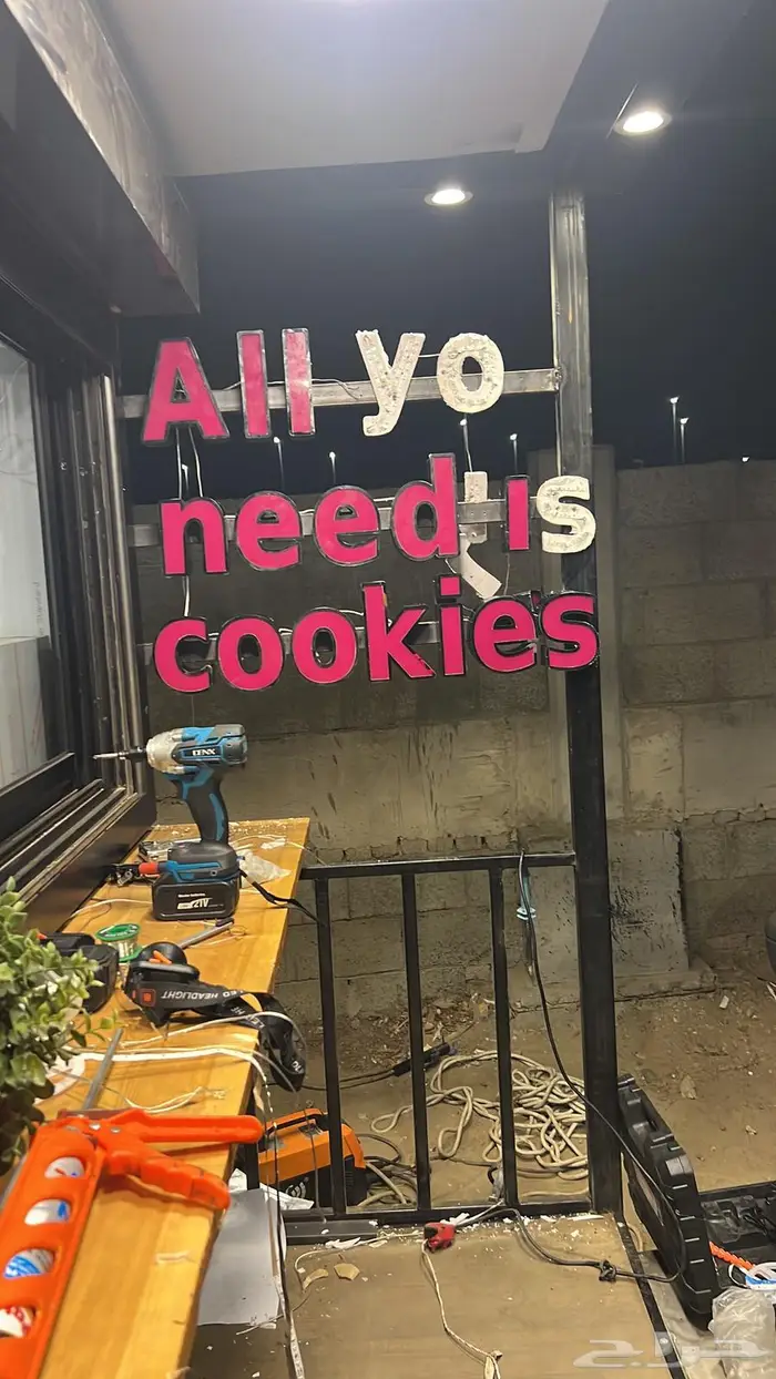 دعايه واعلان حروف نيون اكريلك 0