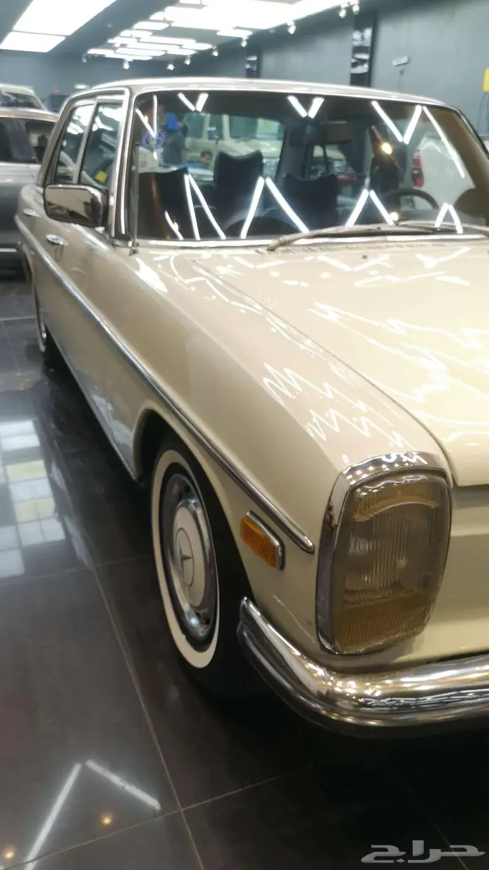 مرسيدس 230.6 مخزنه موديل 1975 1