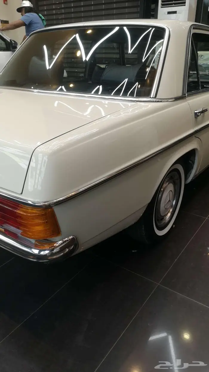 مرسيدس 230.6 مخزنه موديل 1975 2