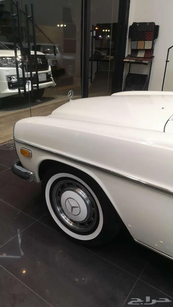 مرسيدس 230.6 مخزنه موديل 1975 0