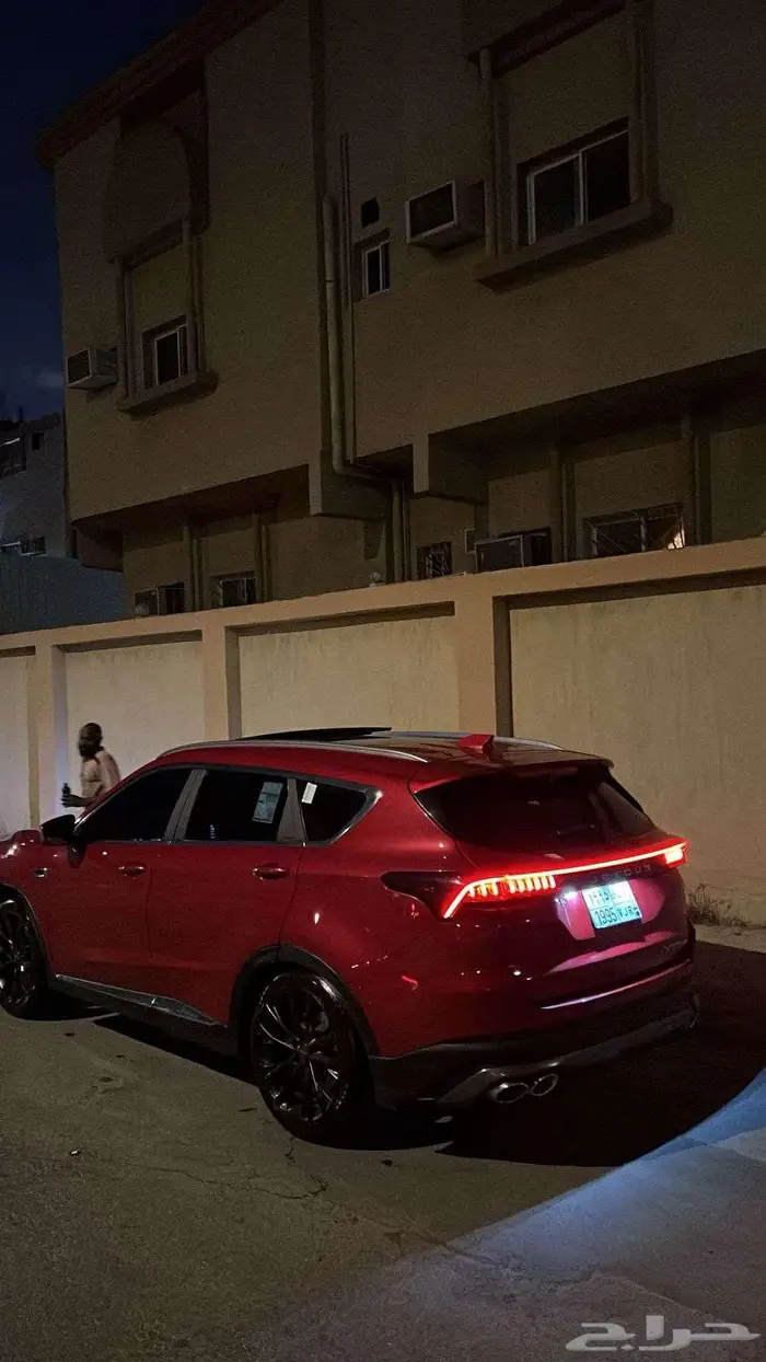 شيري جيتور X70 بلس موديل 2022 7