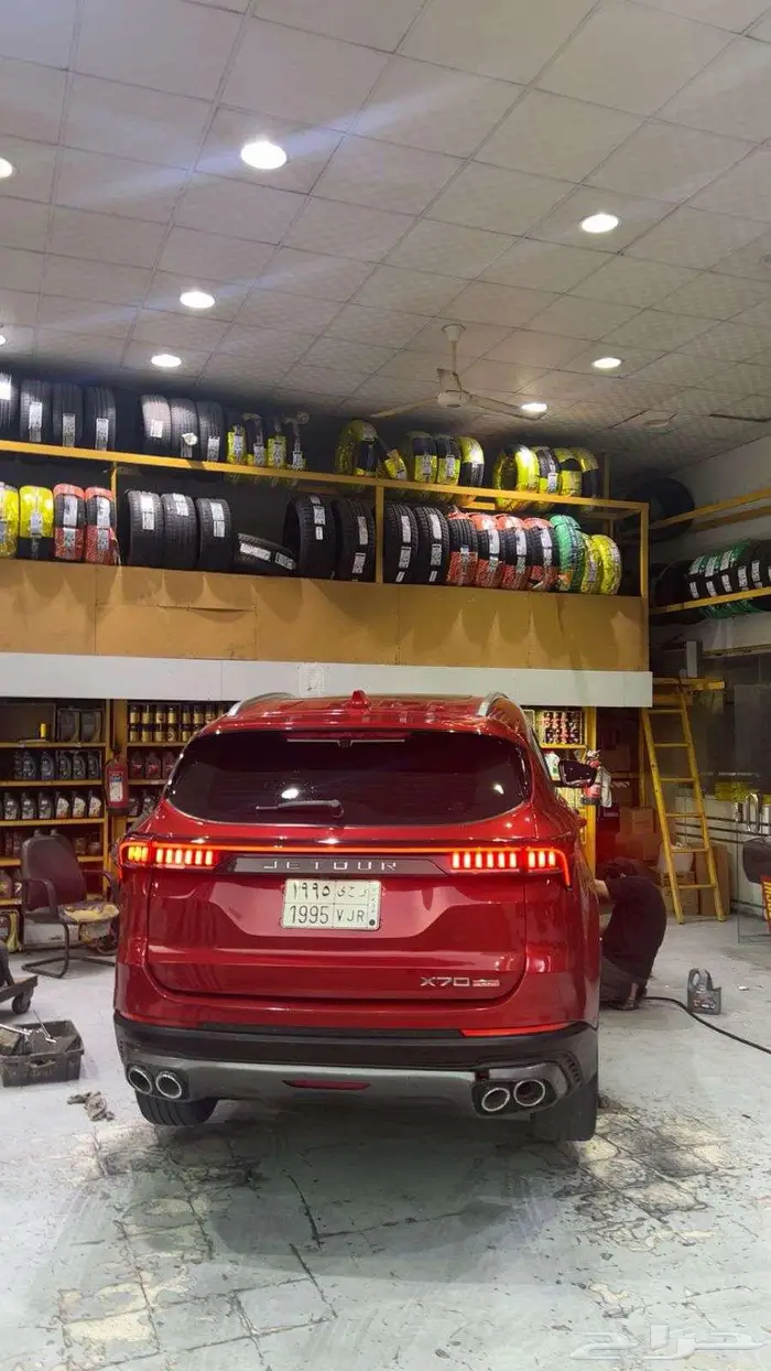 شيري جيتور X70 بلس موديل 2022 8