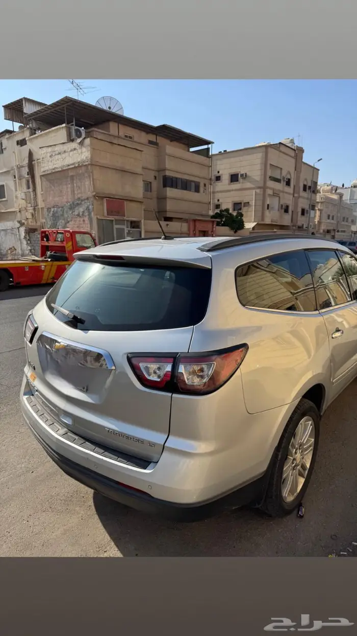 شيفورلية ترلفيرس 2015 0