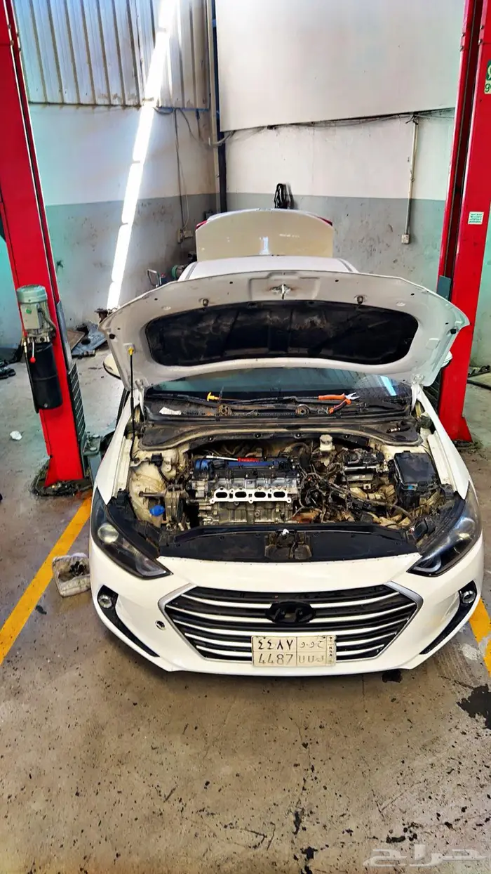 مكينة النترا 2012 2013 2014 2015 2016 ضمان 6 شهور 1