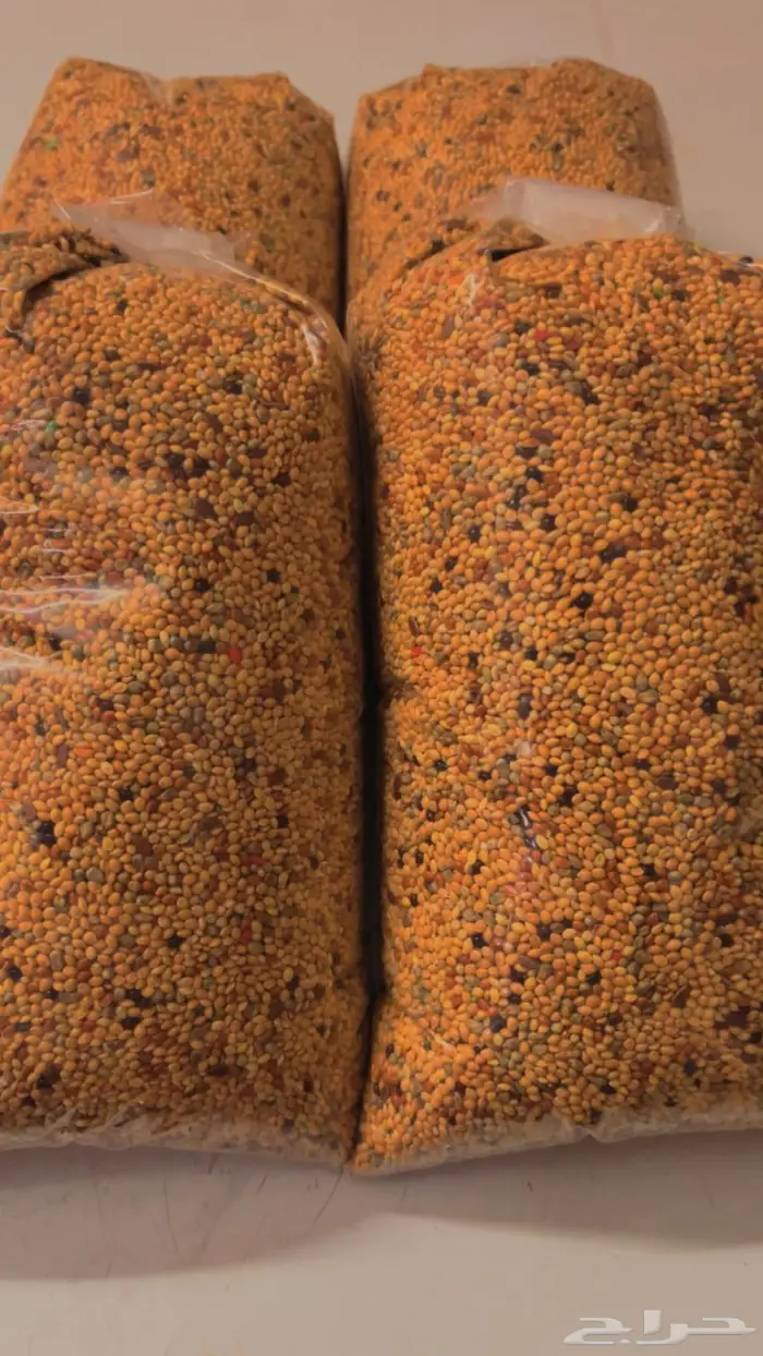للبيع أكل طيور الحب الكيلو ب10ريال 1