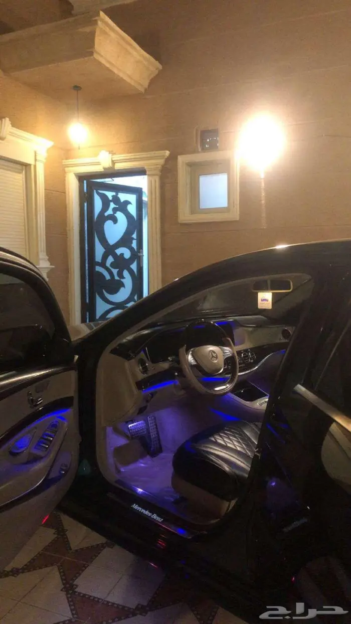 مرسيدس اليخت 2014 s400 للبيع 3