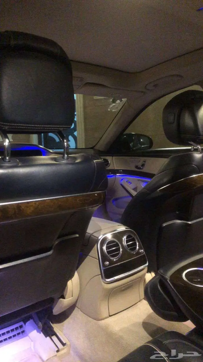 مرسيدس اليخت 2014 s400 للبيع 4